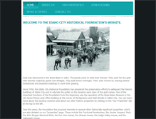 Tablet Screenshot of idahocityhf.org